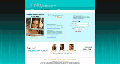 Desktop Screenshot of kinkydates.com